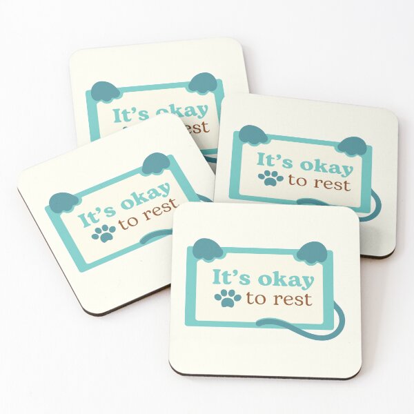 Item preview, It's Okay to Rest designed and sold by Cute-Treasure.