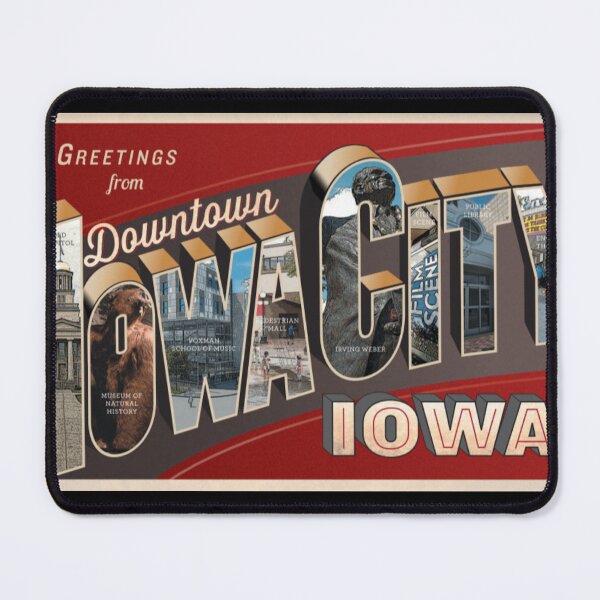 Item preview, Greetings From Iowa City designed and sold by Maddie OMalley.