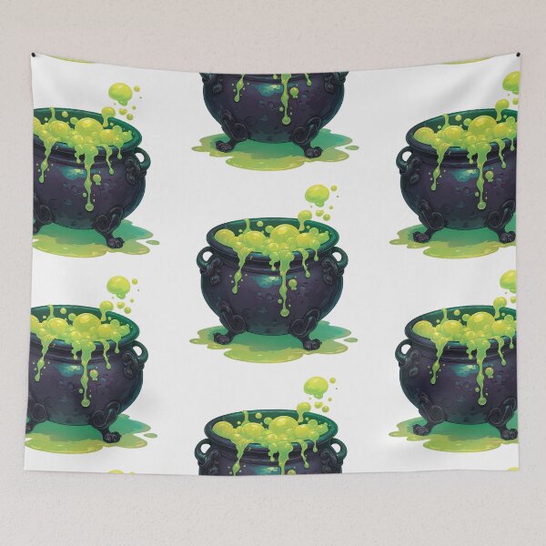 Item preview, Bubbling Cauldron designed and sold by MendaciousMina.