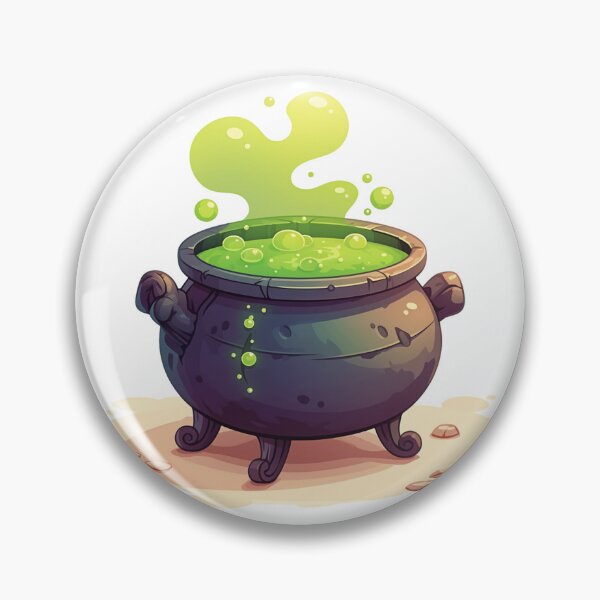 Item preview, Bubbling Cauldron designed and sold by MendaciousMina.