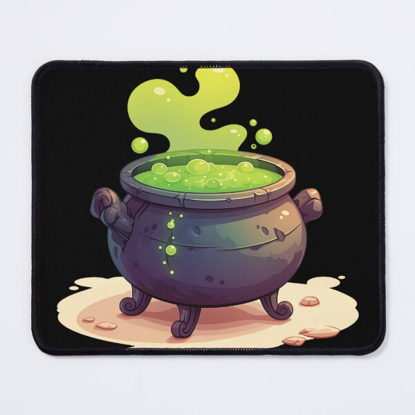 Item preview, Bubbling Cauldron designed and sold by MendaciousMina.