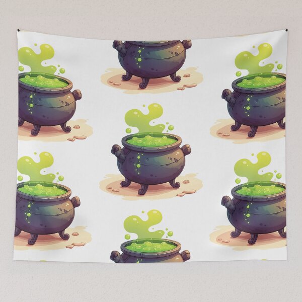 Item preview, Bubbling Cauldron designed and sold by MendaciousMina.