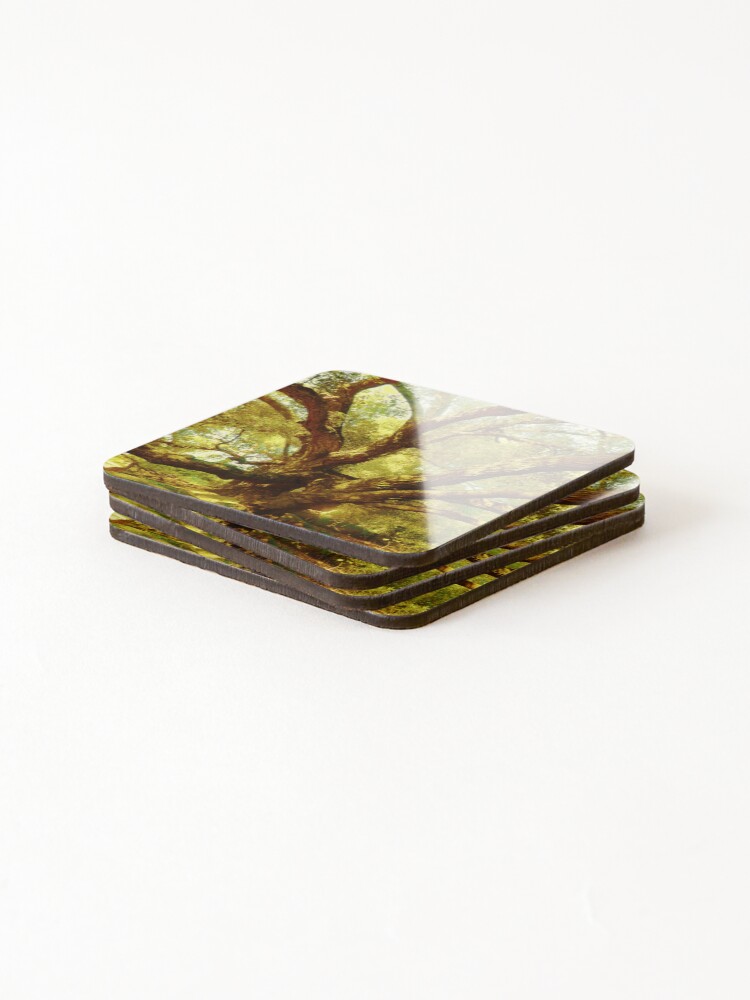 Thumbnail 4 of 5, Coasters (Set of 4), Tree Magic designed and sold by robjoeball.