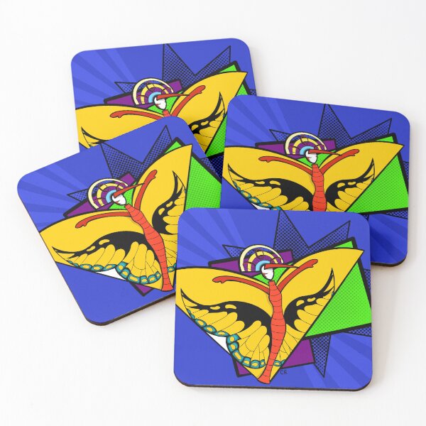 Item preview, Pop Art Birdman designed and sold by ChristieCoxArt.