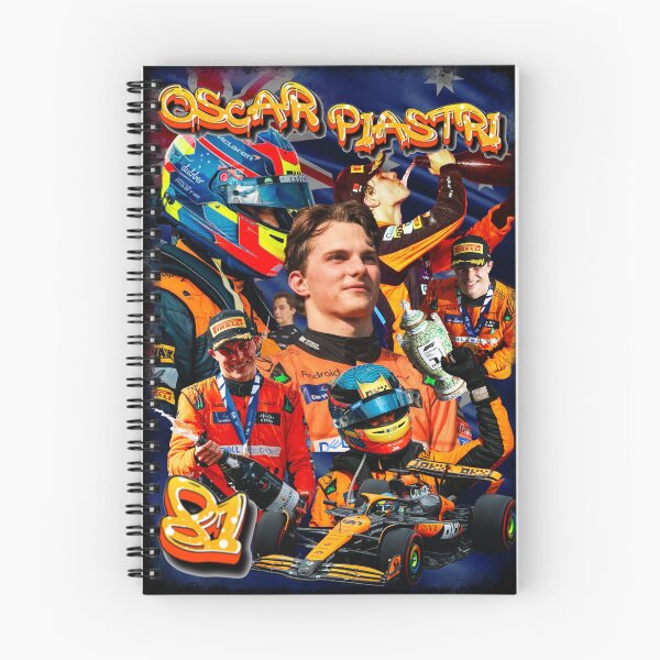 Item preview, Oscar Piastri Bootleg Style Graphic T-Shirt designed and sold by mayastef.