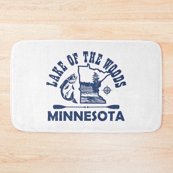 Item preview, Lake of the Woods Minnesota designed and sold by ArtNoveltee.