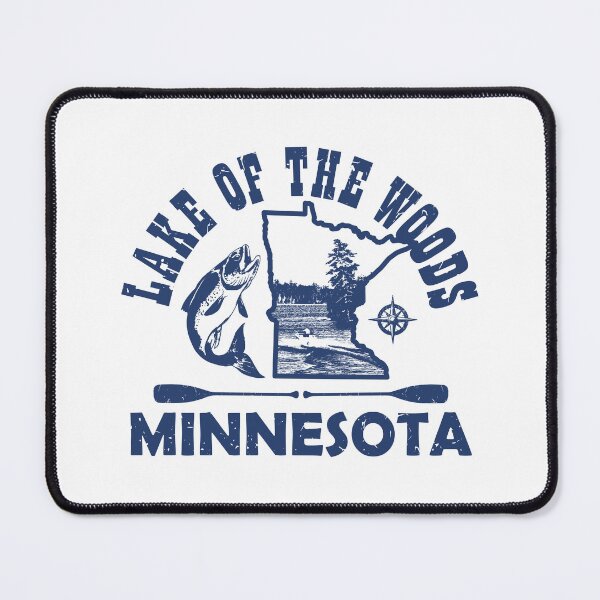 Item preview, Lake of the Woods Minnesota designed and sold by ArtNoveltee.