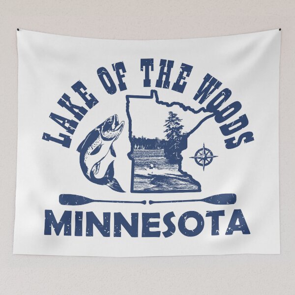 Item preview, Lake of the Woods Minnesota designed and sold by ArtNoveltee.