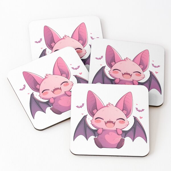 Item preview, Kawaii bat designed and sold by MendaciousMina.