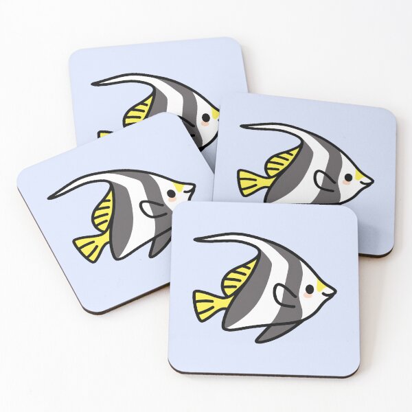 Item preview, Pennant Coralfish designed and sold by littlemandyart.
