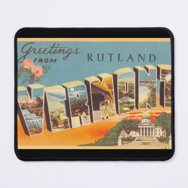 Item preview, Greetings From Rutland VT designed and sold by Maddie OMalley.