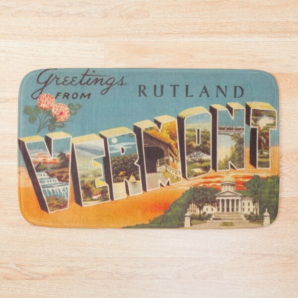 Item preview, Greetings From Rutland VT designed and sold by Maddie OMalley.