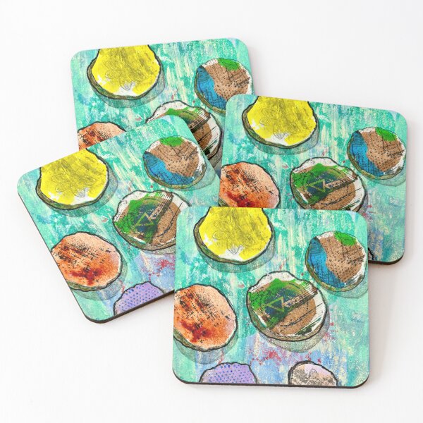 Item preview, Beach, sand dollar sea urchins designed and sold by WildLadyWood.