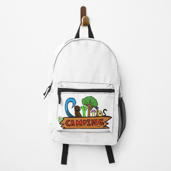 Item preview, Cryptids & Camping Logo designed and sold by LapisLesley.