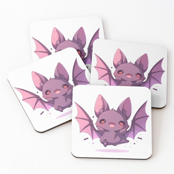 Item preview, Kawaii bat designed and sold by MendaciousMina.