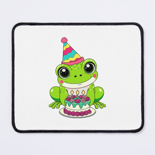 Item preview, Party Frog designed and sold by Dinosariahh.