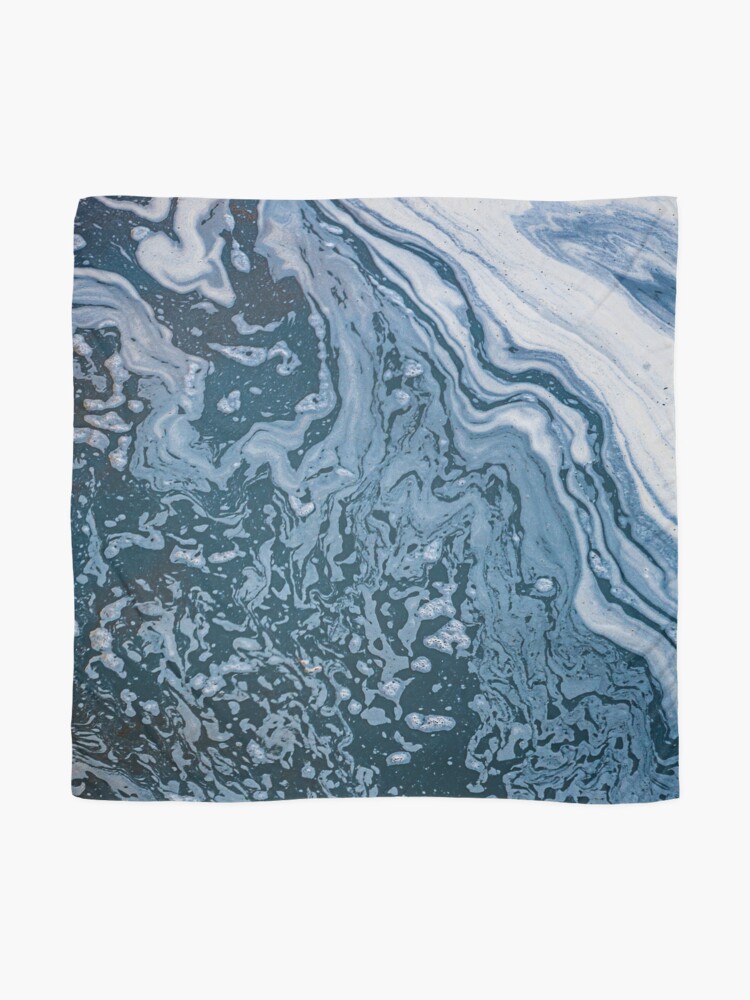 Alternate view of Peppermint MD Scarf