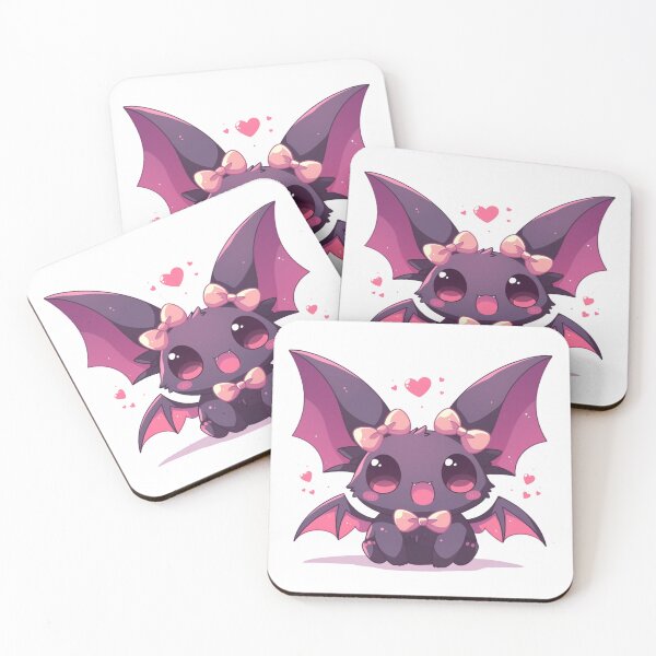 Item preview, Kawaii bat designed and sold by MendaciousMina.