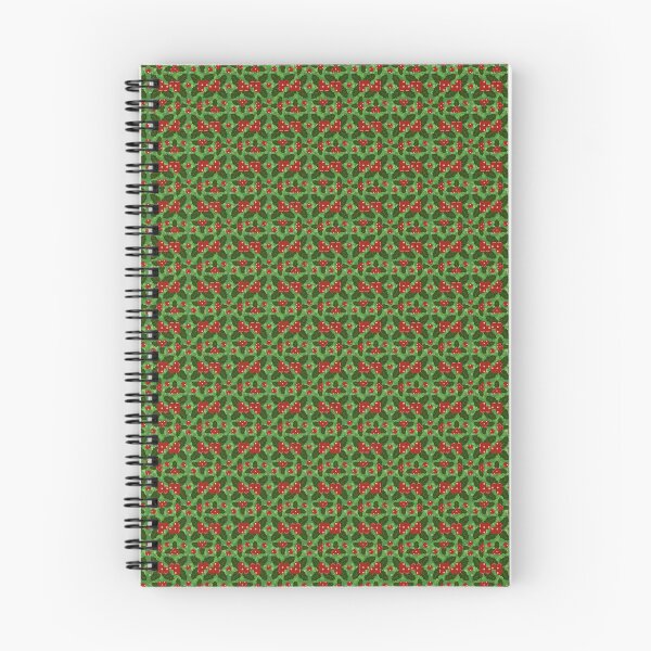 Item preview, Bokeh Holly Berries: Joyful Christmas Pattern designed and sold by XanderWitch Creative.