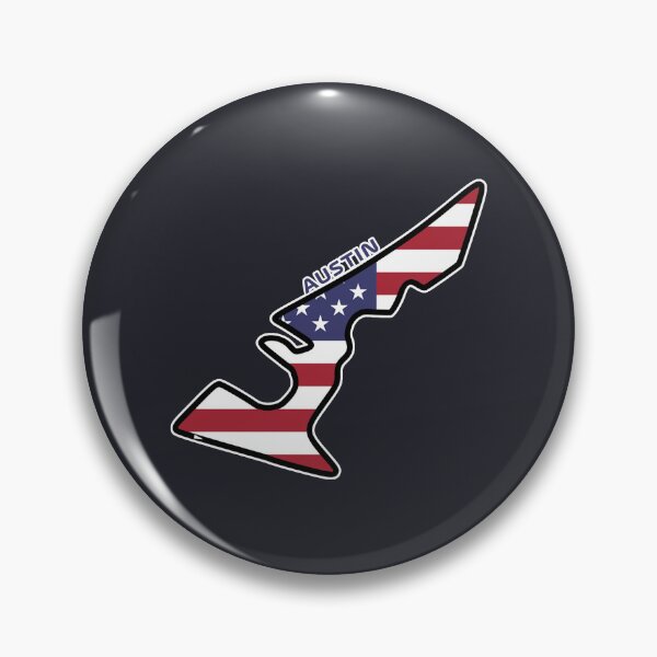 Item preview, Austin Circuit GP (USA) v2 designed and sold by ilustralima.