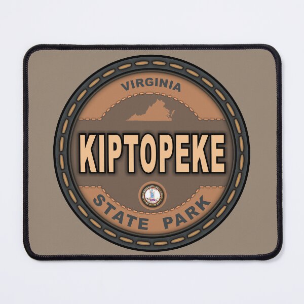 Item preview, Kiptopeke State Park Virginia stitching effect designed and sold by studioss76.