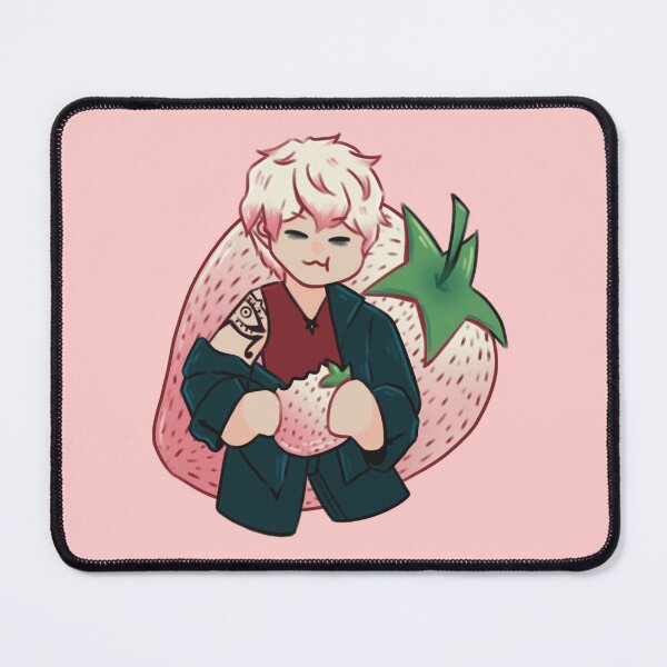 Item preview, Saeran Strawberry Chibi designed and sold by lemoncitruszest.