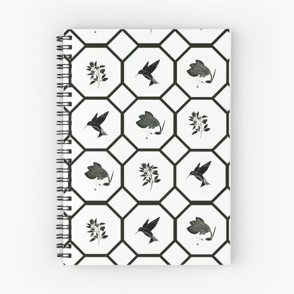 Item preview, Hexagon with natural motifs designed and sold by Carmelagaminde.