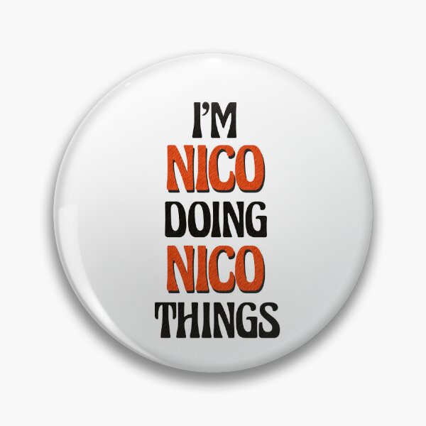 Artikelvorschau, Ich bin Nico und mache Nico-Sachen entworfen und verkauft von Oussinc.