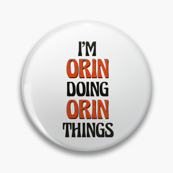 Item preview, I'm Orin Doing Orin Things designed and sold by Oussinc.