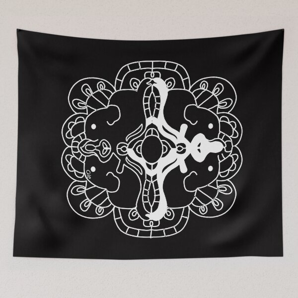 Item preview, Mandala  elephant  designed and sold by ALEFANTICA.
