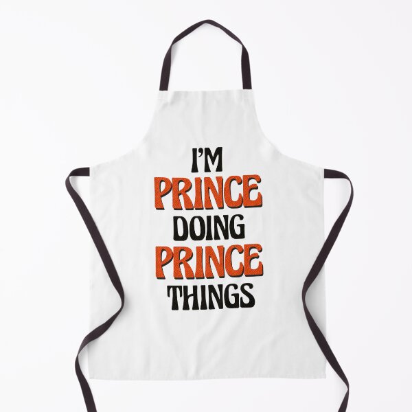 Aperçu de l'œuvre Je suis le prince qui fait des choses de prince créée et vendue par Oussinc.