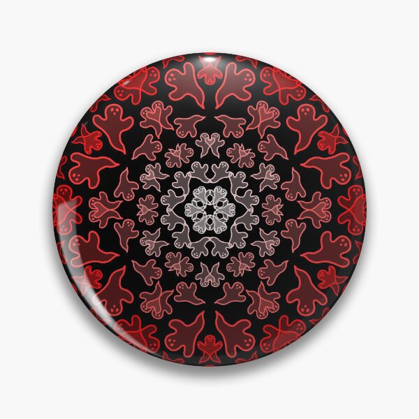 Item preview, Cursed Kaleidoscope - Ghosts in Love designed and sold by FinapplePudding.