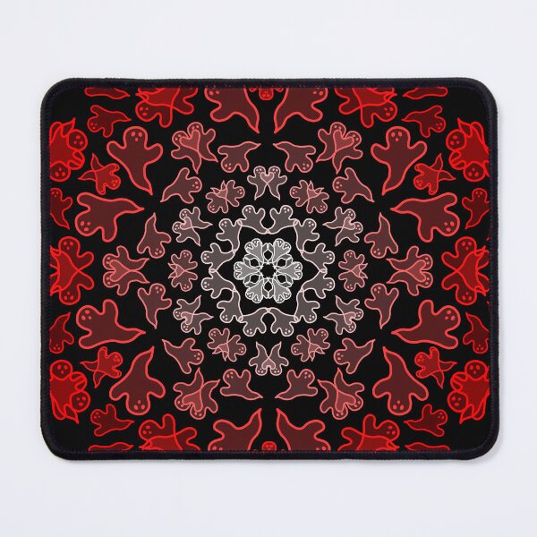 Item preview, Cursed Kaleidoscope - Ghosts in Love designed and sold by FinapplePudding.