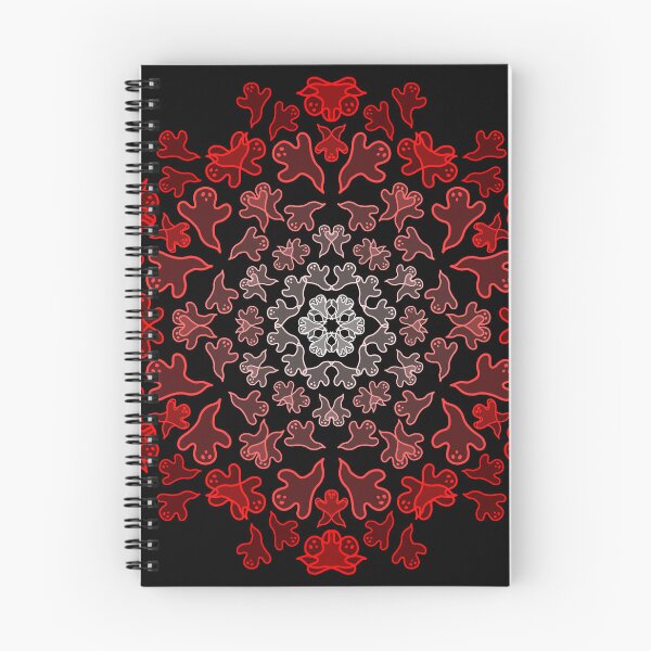 Item preview, Cursed Kaleidoscope - Ghosts in Love designed and sold by FinapplePudding.