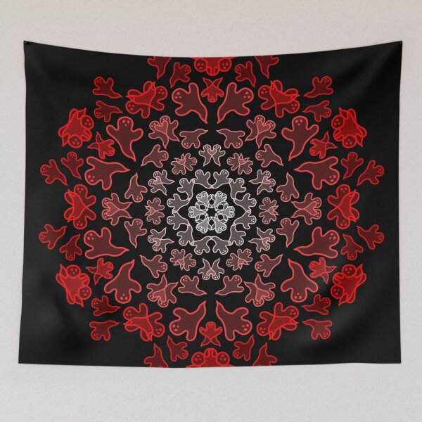 Item preview, Cursed Kaleidoscope - Ghosts in Love designed and sold by FinapplePudding.