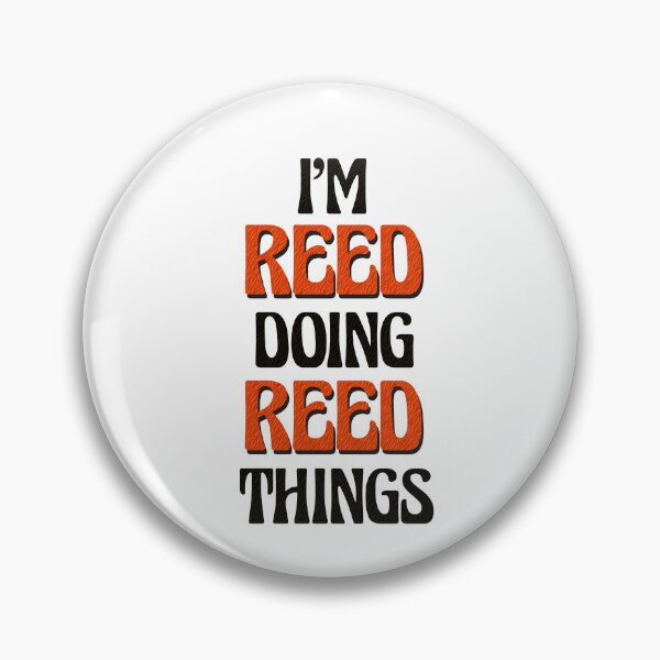 Item preview, I'm Reed Doing Reed Things designed and sold by Oussinc.