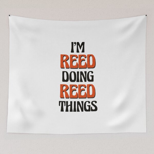 Item preview, I'm Reed Doing Reed Things designed and sold by Oussinc.