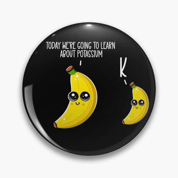 Item preview, Potassium Banana Pun – Funny Science and Banana designed and sold by eternallygifted.