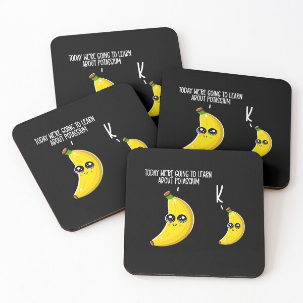 Item preview, Potassium Banana Pun – Funny Science and Banana designed and sold by eternallygifted.