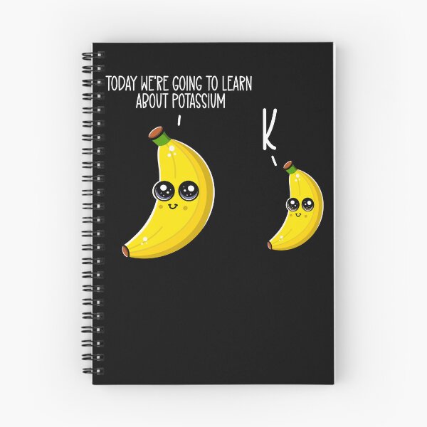 Item preview, Potassium Banana Pun – Funny Science and Banana designed and sold by eternallygifted.