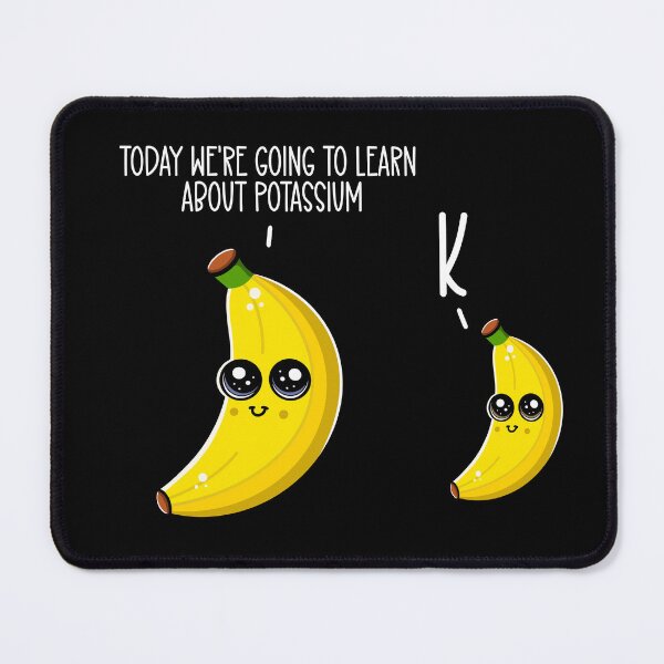 Item preview, Potassium Banana Pun – Funny Science and Banana designed and sold by eternallygifted.
