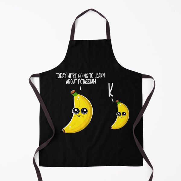 Item preview, Potassium Banana Pun – Funny Science and Banana designed and sold by eternallygifted.