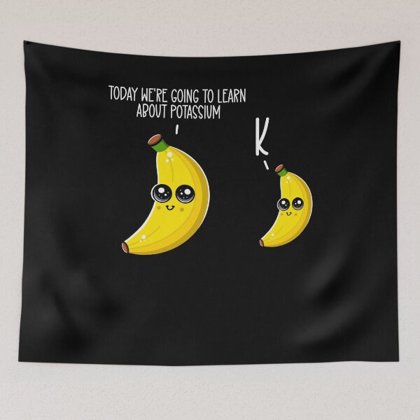Item preview, Potassium Banana Pun – Funny Science and Banana designed and sold by eternallygifted.