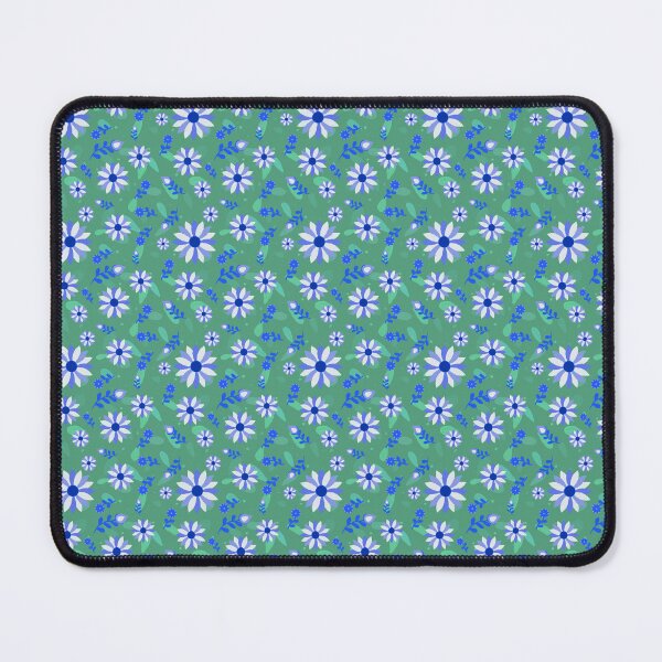 Item preview, Wildfire Sunflowers Blue Variation designed and sold by XanderWitch Creative.