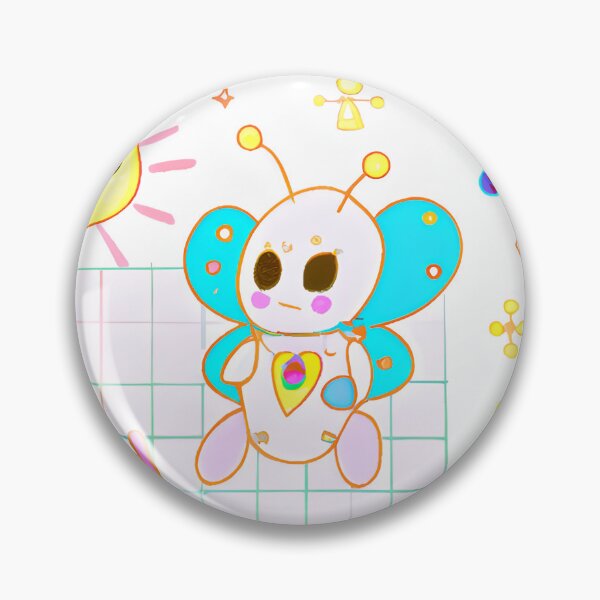 Item preview, Angry Robot Bee with Happy Sunshine designed and sold by omgnovalynn.