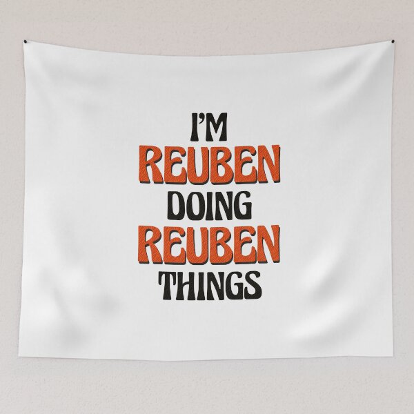 Item preview, I'm Reuben Doing Reuben Things designed and sold by Oussinc.