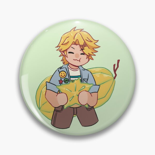 Item preview, Yoosung Starfruit Chibi designed and sold by lemoncitruszest.