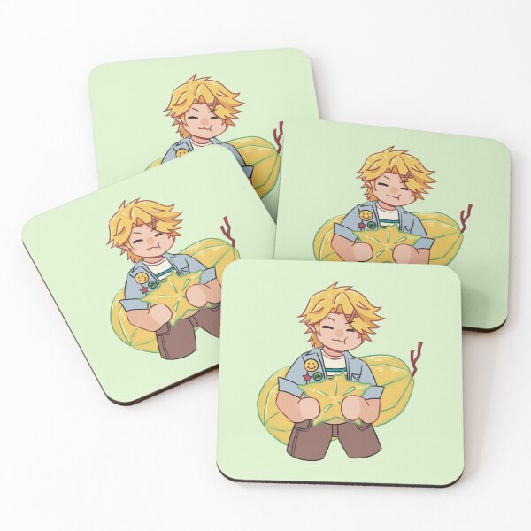 Item preview, Yoosung Starfruit Chibi designed and sold by lemoncitruszest.