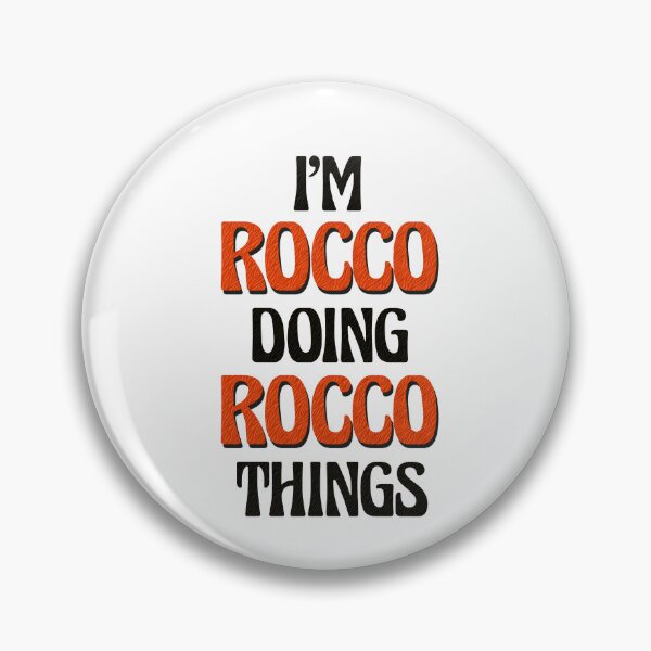 Item preview, I'm Rocco Doing Rocco Things designed and sold by Oussinc.