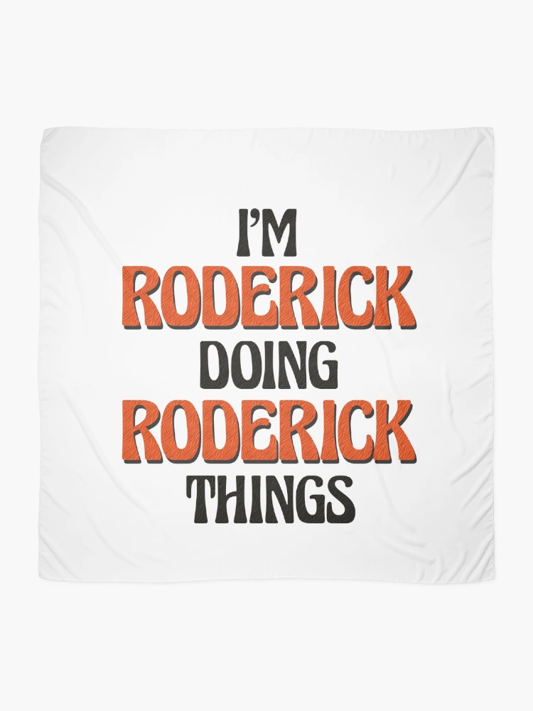 Thumbnail 2 von 3, Tuch, Ich bin Roderick und mache Roderick-Sachen designt und verkauft von Oussinc.